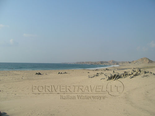 Oman, la costa del Dhofar.